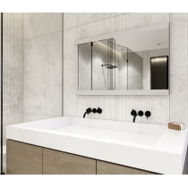 SILQUE - 24X47, ICE LOOP, MATTE